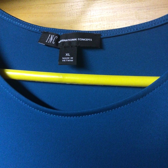 Lot of 3 x large INC BLOUSES - Picture 4 of 11